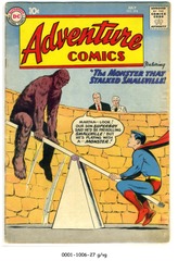 ADVENTURE COMICS #274 © 1960 DC Comics